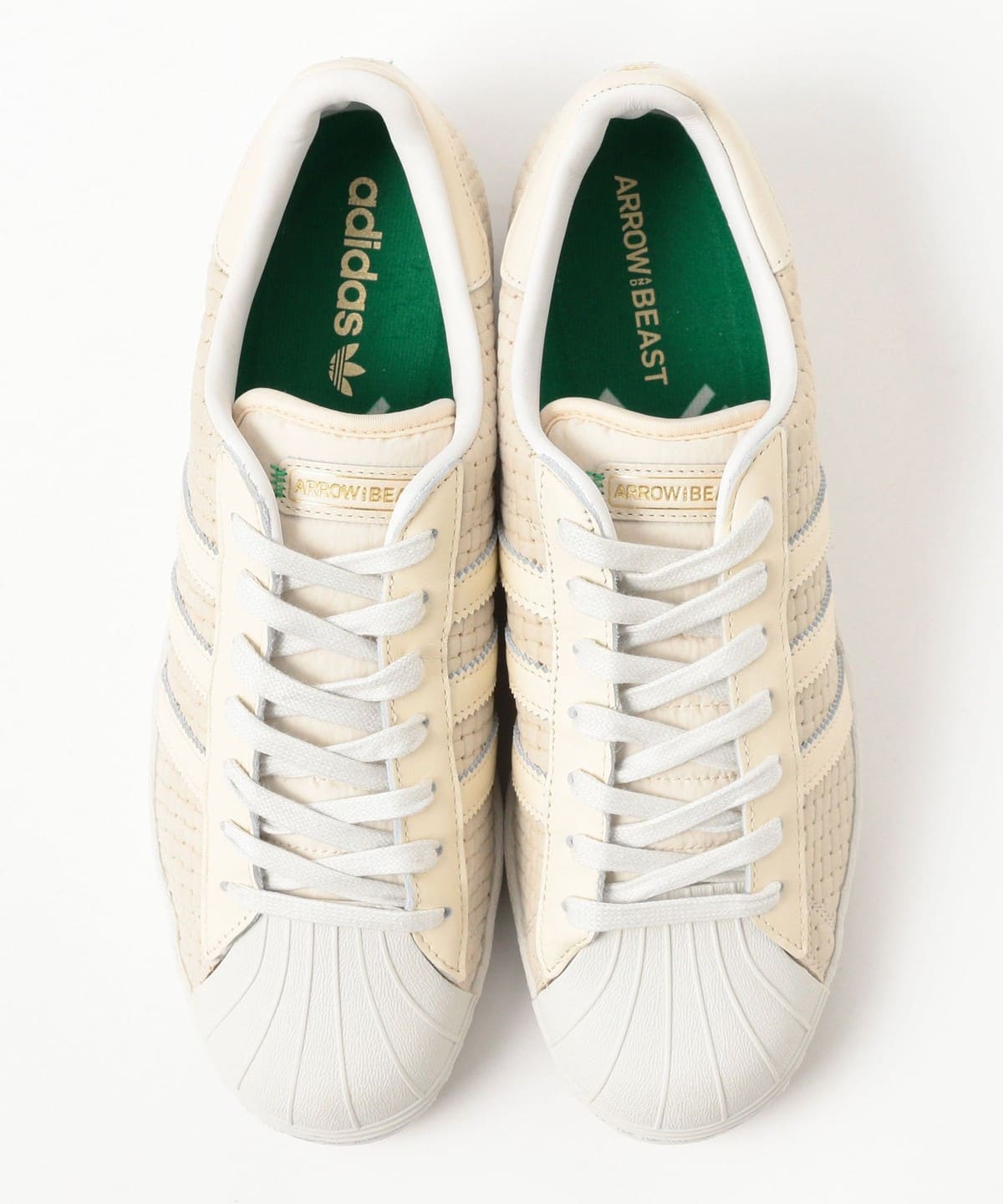 アントラーズARROW様 BEAMS（ビームス）adidas / スーパースター ADV X Arrow & Beast