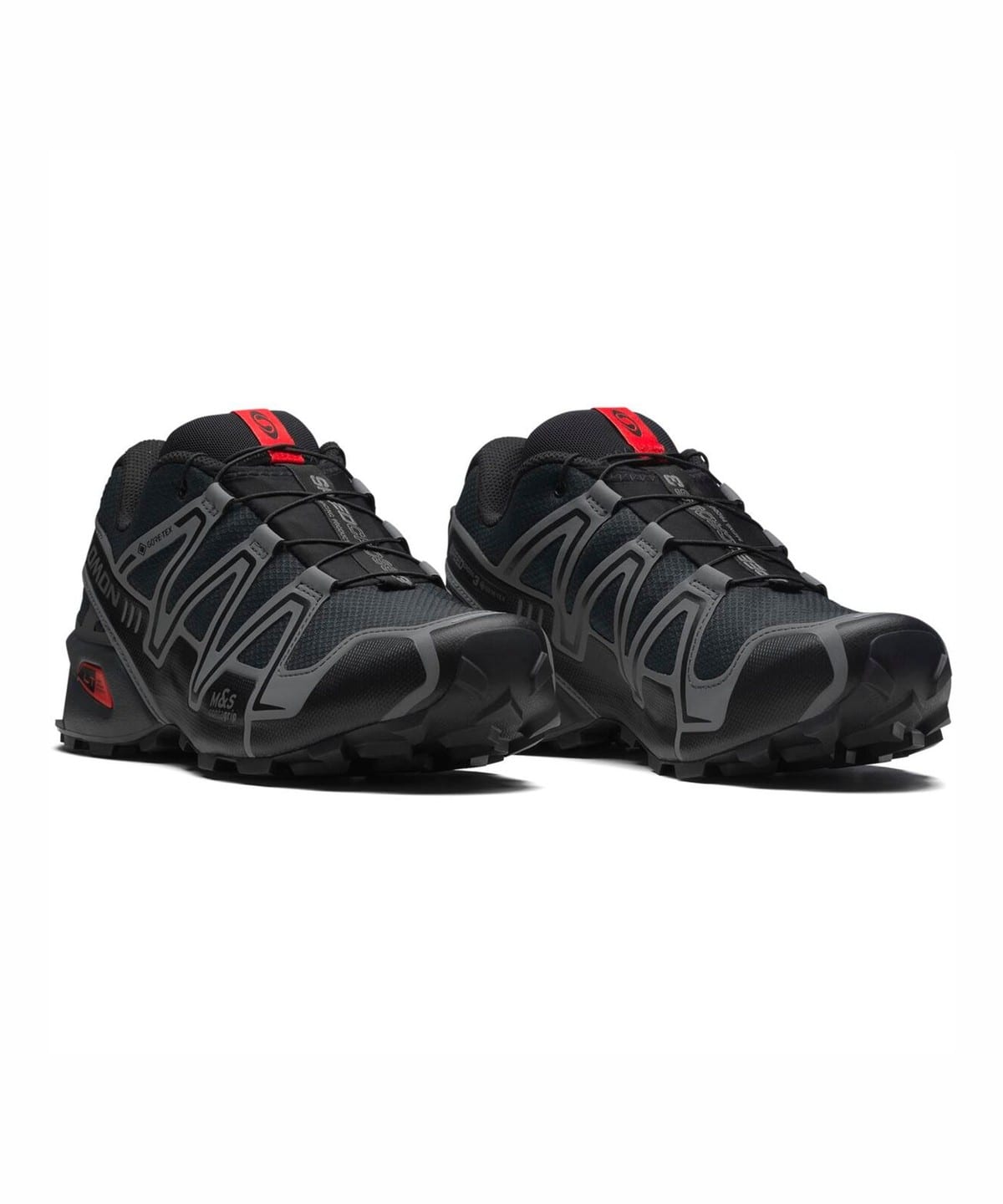 SALOMON サロモン / SPEED CROSS 3 GORE-TEX(R) シューズ MEN Black/Asphalt/Flame Scar 26 SALOMON サロモン / SPEED CROSS 3 GORE-TEX(R) シューズ MEN Black/Asphalt/Flame Scar 26