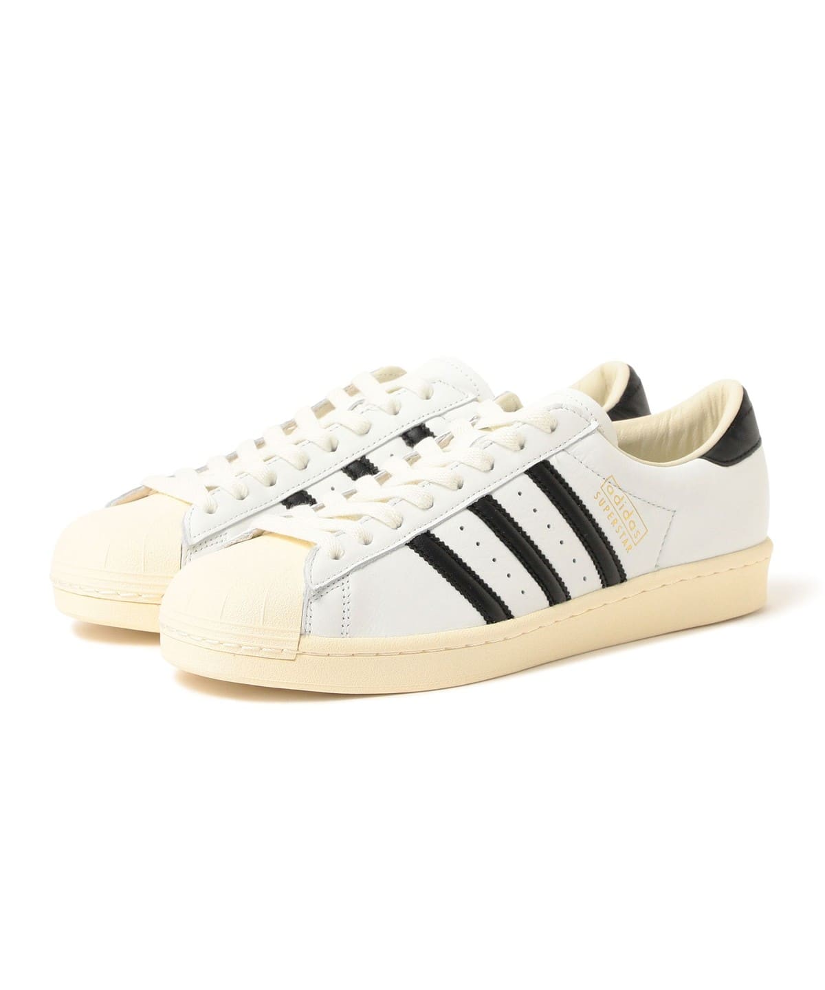 adidas アディダス / SUPERSTAR VINTAGE シューズ MEN コアホワイト/コアブラック 27 adidas アディダス / SUPERSTAR VINTAGE シューズ MEN コアホワイト/コアブラック 27