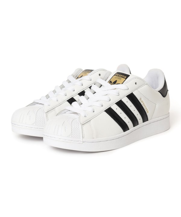 BEAMS（ビームス）【別注】adidas / SUPERSTAR II WHITE