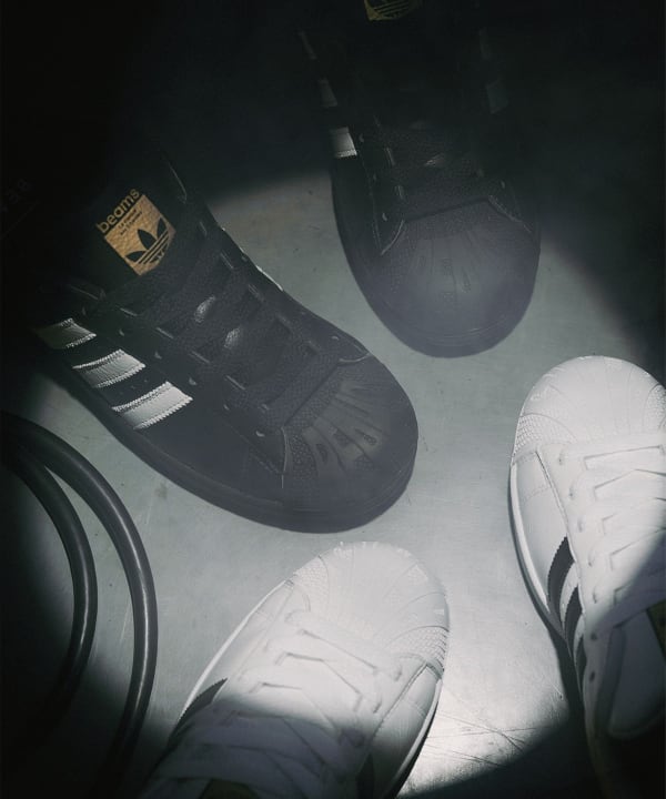 BEAMS Exclusive adidas Originals Superstar Ⅱ White ビームス BEAMS（ビームス）【別注】adidas / SUPERSTAR II WHITE
