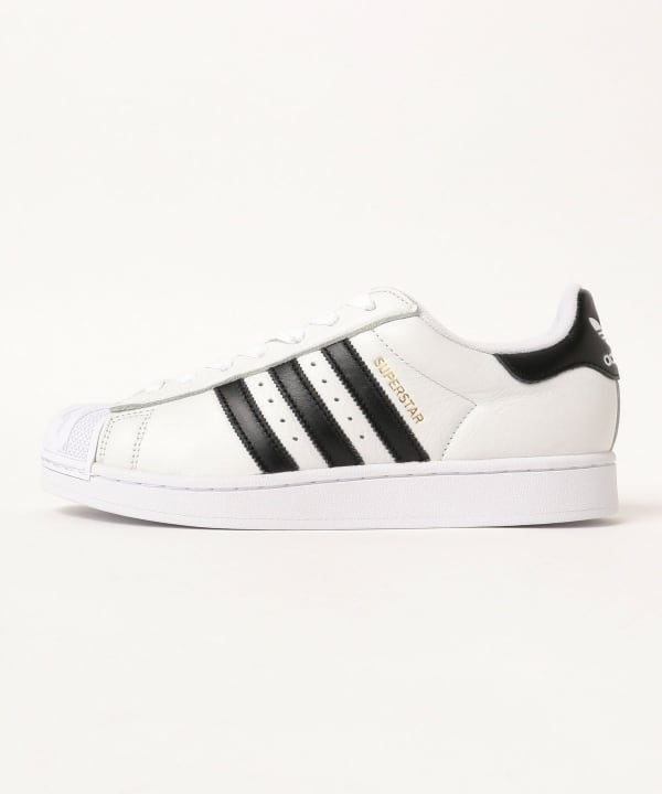 23.5 ADIDAS BEAMS 別注 SUPERSTAR Ⅱ WHITE BEAMS MEN｜【別注】adidas / SUPERSTAR II WHITE アディダス