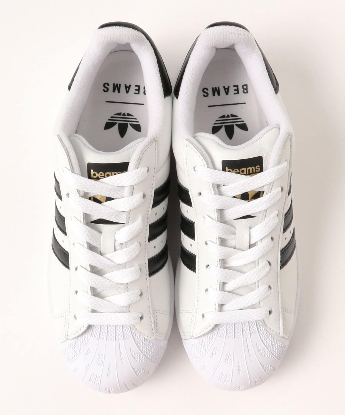 BEAMS Exclusive adidas Originals Superstar Ⅱ White ビームス BEAMS（ビームス）【別注】adidas / SUPERSTAR II WHITE