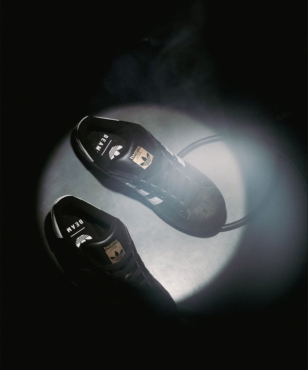 BEAMS（ビームス）【別注】adidas / SUPERSTAR II BLACK（シューズ