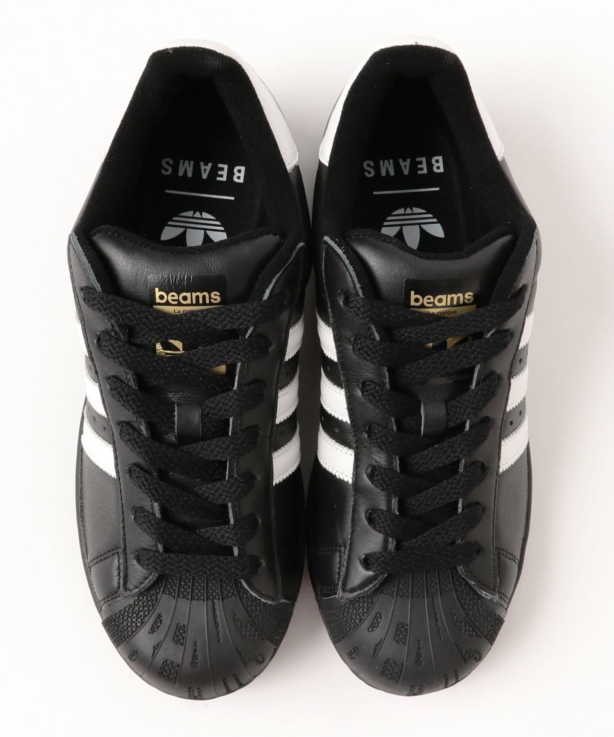 BEAMS（ビームス）【別注】adidas / SUPERSTAR II BLACK（シューズ