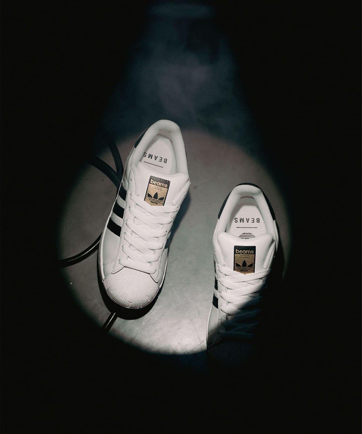 BEAMS（ビームス）【別注】adidas / SUPERSTAR II BLACK（シューズ