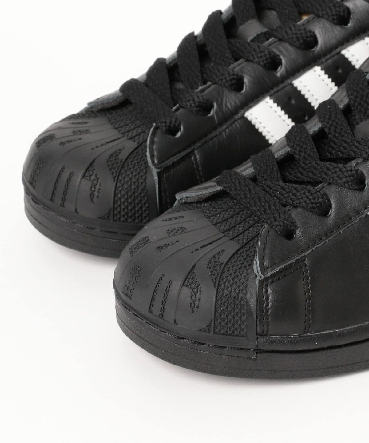 BEAMS 別注 adidas SUPERSTAR Ⅱ BLACK 27cm BEAMS（ビームス）【別注】adidas / SUPERSTAR II BLACK