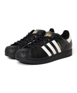 【別注】adidas / SUPERSTAR II BLACK
