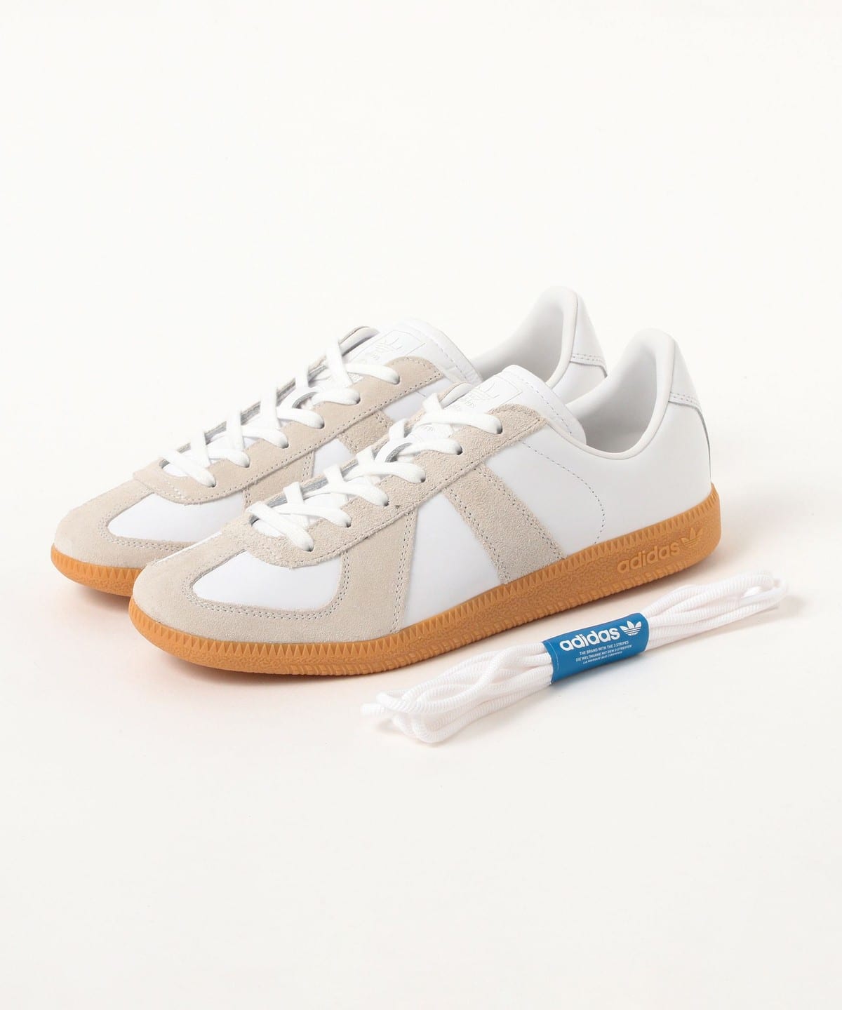 アディダスBW ARMY FI ホワイト 25 ㎝ adidas BW ARMY FI FOOTWEAR WHITE/FOOTWEAR WHITE/OFF WHITE