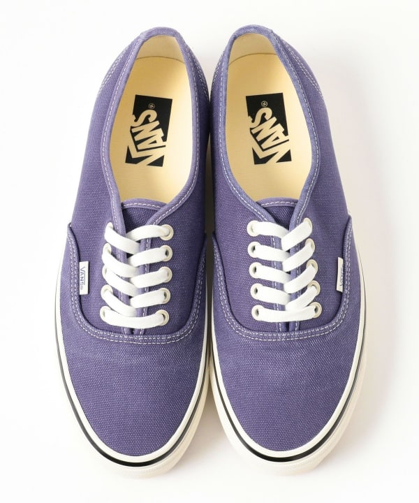 VANS PREMIUM オーセンティック ダックキャンバス DUSK パープル BEAMS（ビームス）VANS / PREMIUM オーセンティック ダックキャンバス