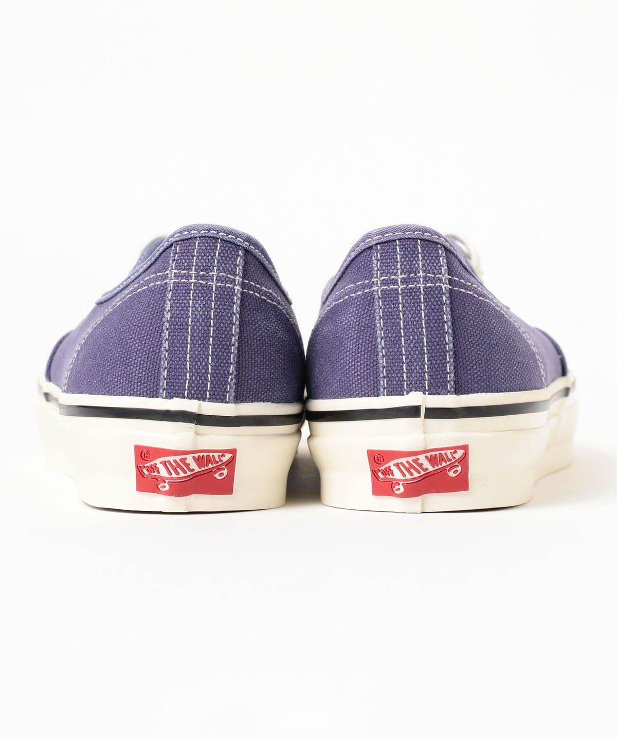 VANS PREMIUM オーセンティック ダックキャンバス DUSK パープル BEAMS（ビームス）VANS / PREMIUM オーセンティック ダックキャンバス