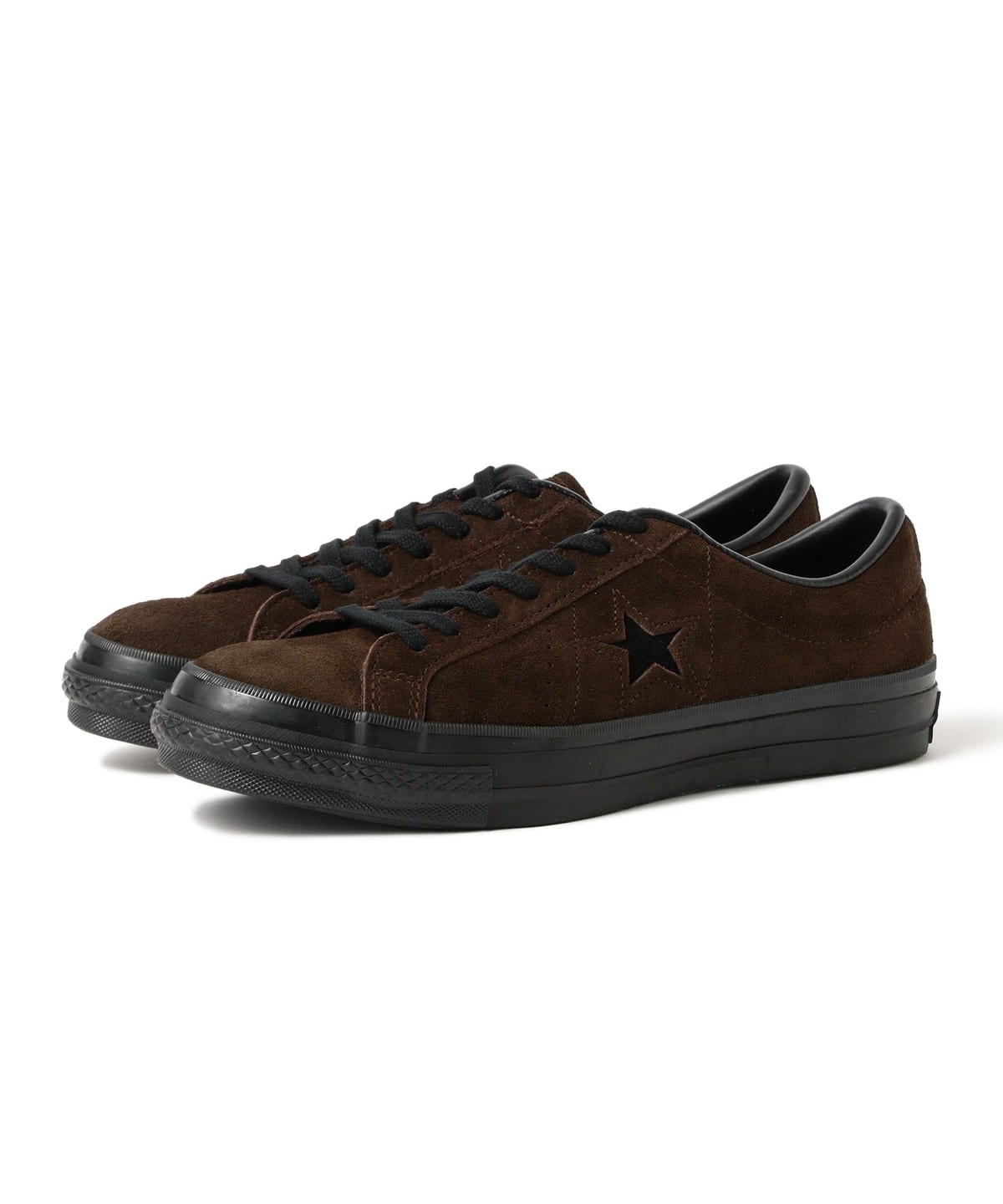 CONVERSE コンバース / ONE STAR J SUEDE シューズ MEN ダークブラウン/ブラック 26 CONVERSE コンバース / ONE STAR J SUEDE シューズ MEN ダークブラウン/ブラック 26
