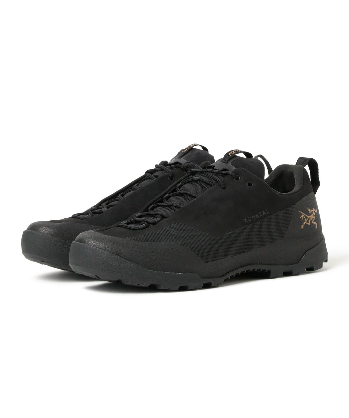 ARC'TERYX �A�[�N�e���N�X / Konseal GORE-TEX (R) �V���[�Y MEN Black / Black UK8