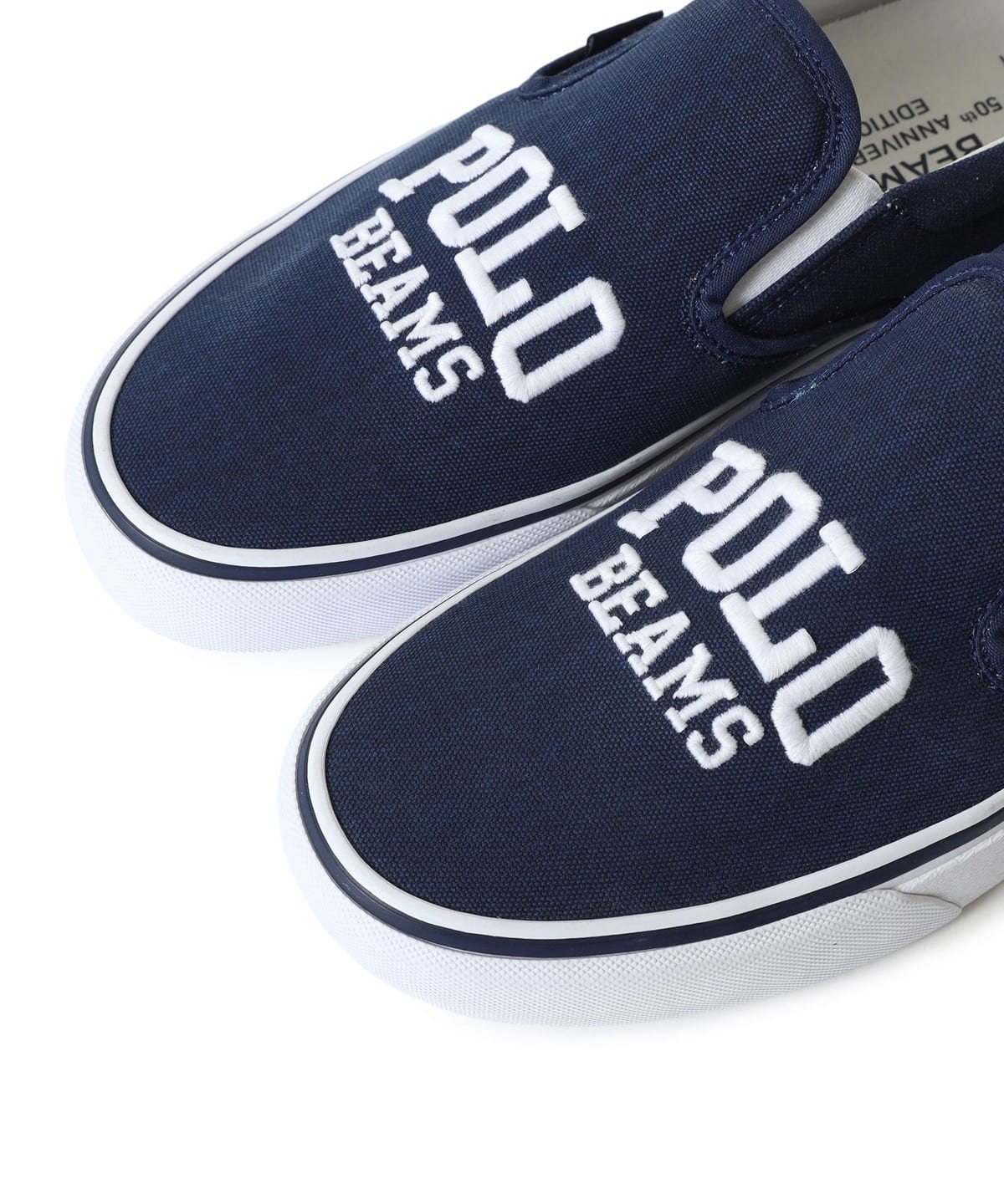 BEAMS（ビームス）【別注】POLO RALPH LAUREN / KEATON SLIP ON 