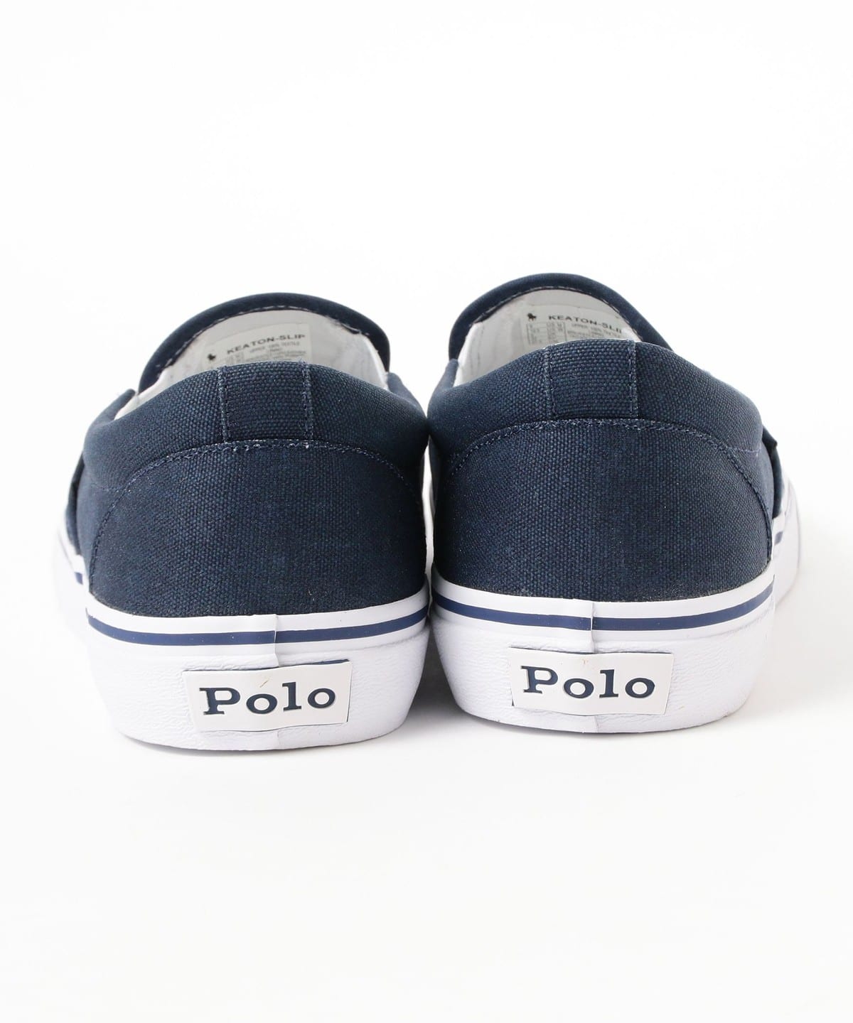 BEAMS（ビームス）【別注】POLO RALPH LAUREN / KEATON SLIP ON 