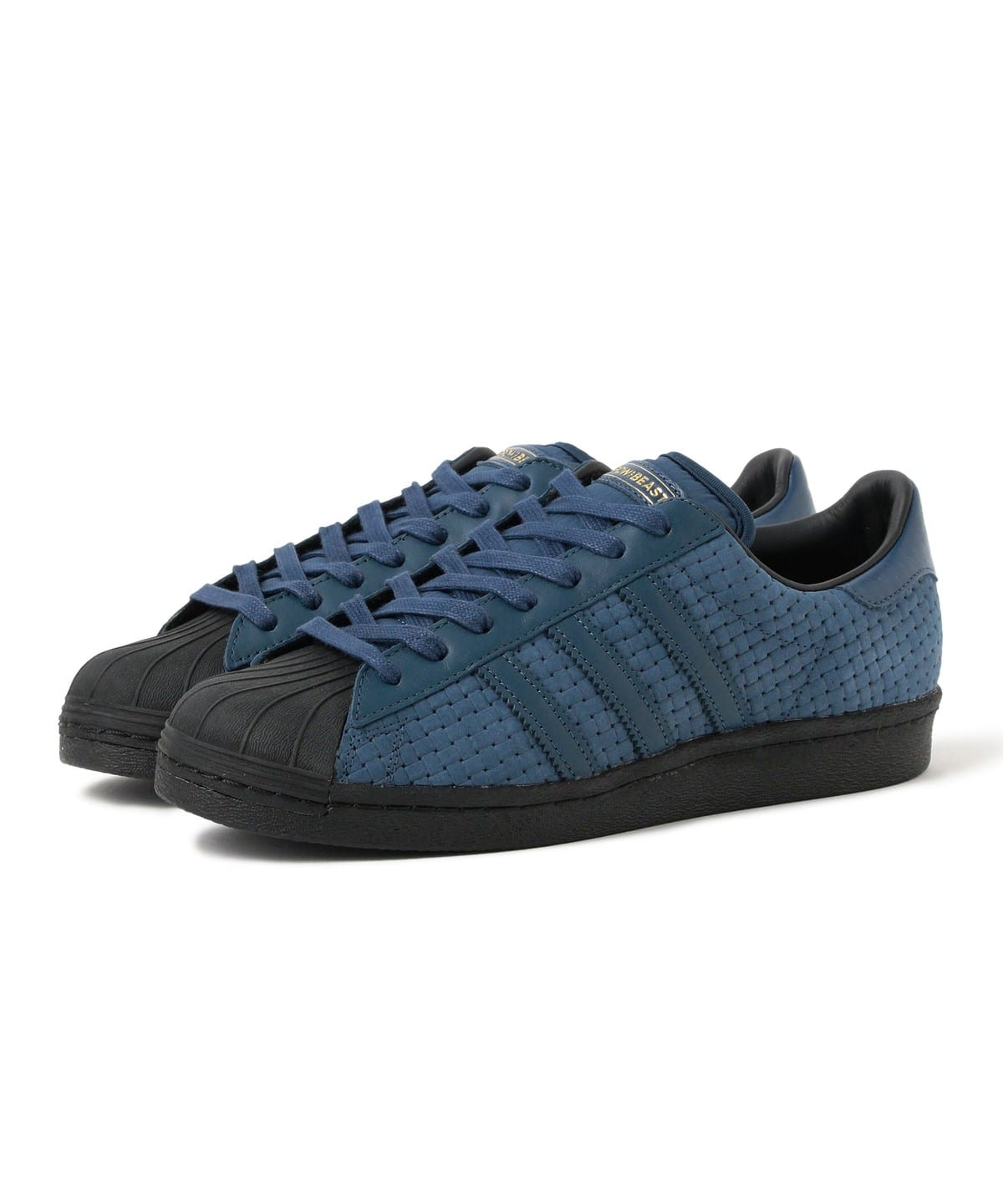 adidas アディダス / スーパースター ADV X Arrow & Beast Night Marine シューズ MEN ナイトマリン/コアブラック 26 adidas アディダス / スーパースター ADV X Arrow & Beast Night Marine シューズ MEN ナイトマリン/コアブラック 26