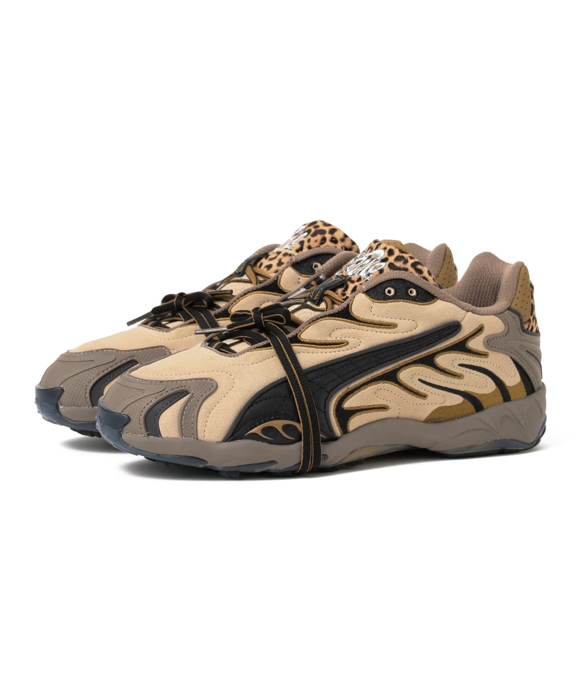 PUMA プーマ × A$AP ROCKY / INHALE LEOPARD TOASTED ALMOND シューズ MEN TOASTED ALMOND-PUMA BLACK 27