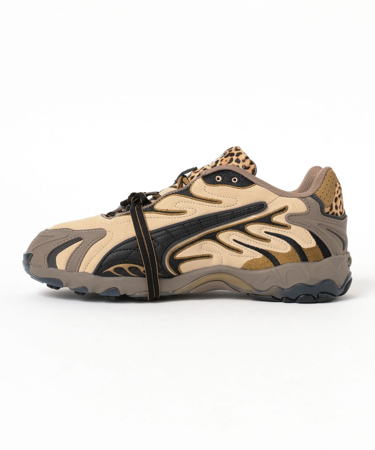 BEAMS（ビームス）PUMA × A$AP ROCKY / INHALE LEOPARD TOASTED ALMOND