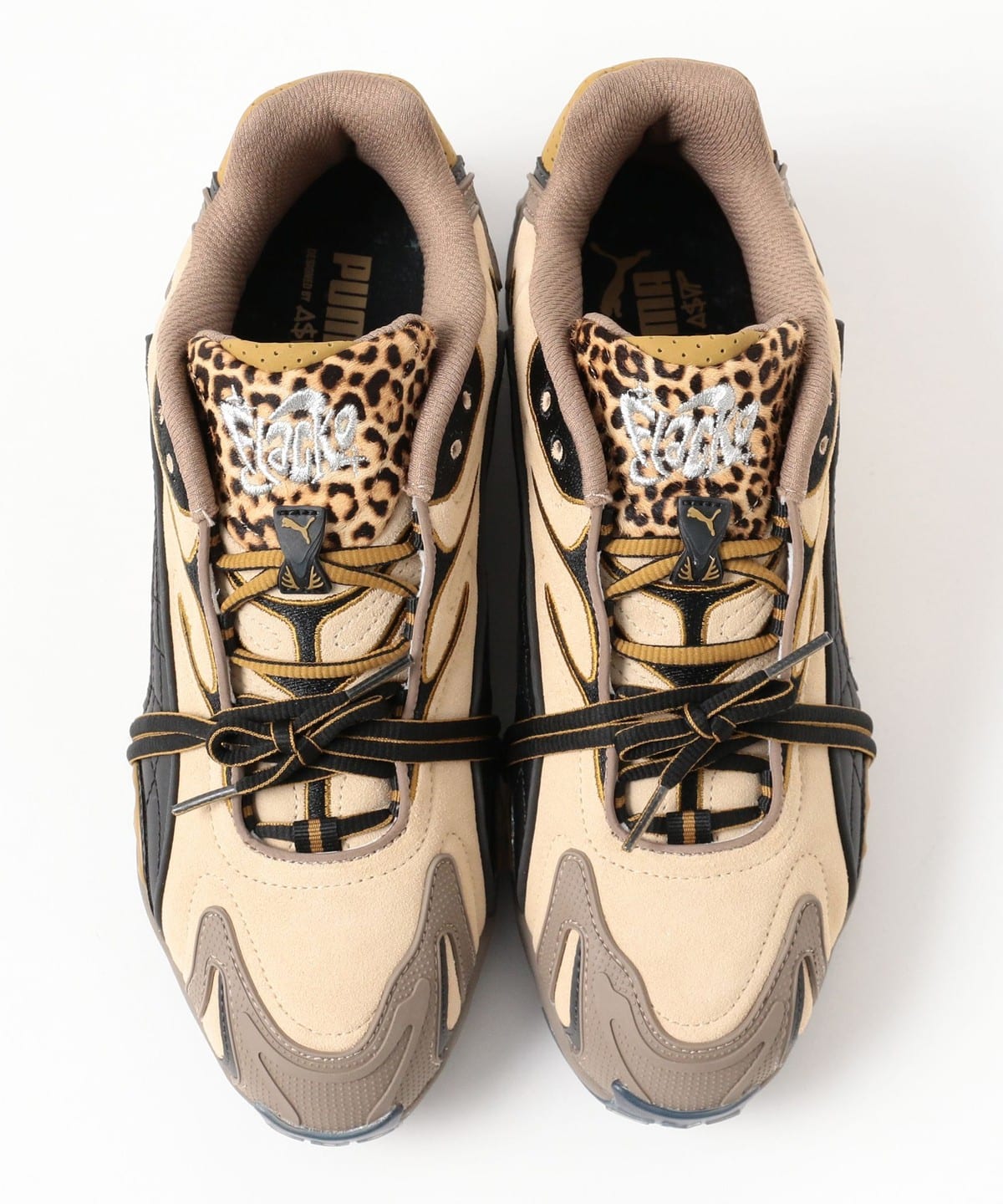 BEAMS（ビームス）PUMA × A$AP ROCKY / INHALE LEOPARD TOASTED ALMOND