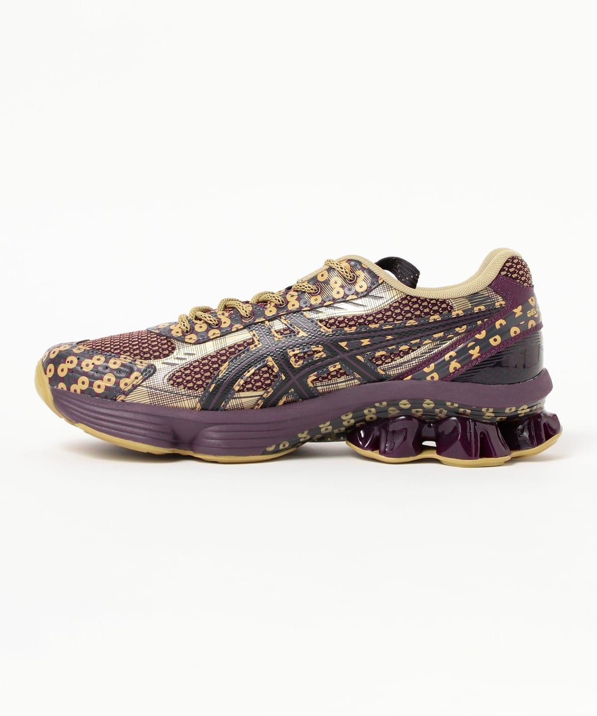 Us7 Color BEAMS(ビームス)ASICS / US7-S GEL-KINETIC FLUENT(シューズ スニーカー)通販|BEAMS