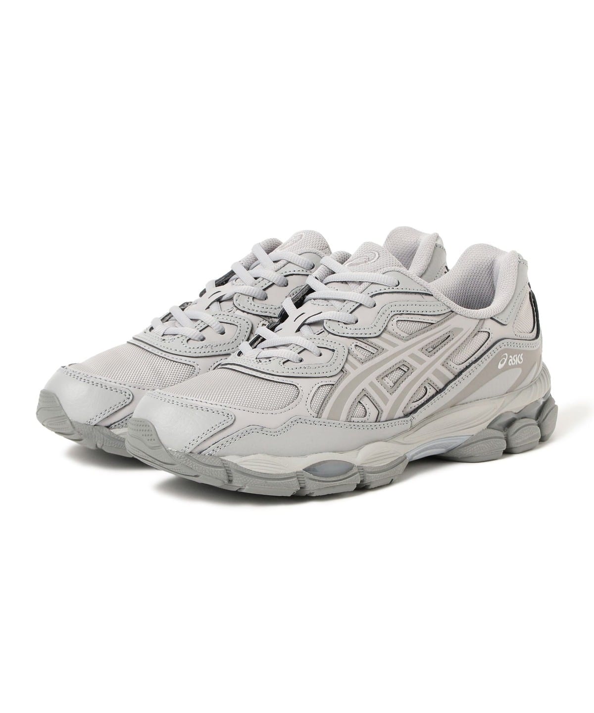 'ASICS �A�V�b�N�X / GEL-NYC 'CEMENT GREY' �V���[�Y MEN CEMENT GREY/CEMENT GREY 27.5'