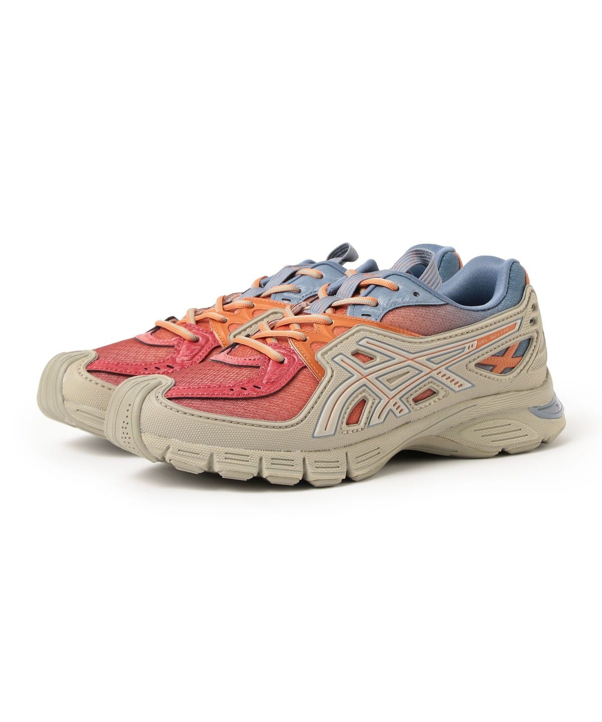 ASICS �A�V�b�N�X / UB13-S GEL-SD-LYTE �V���[�Y MEN OLIVE GREY/RUST ORANGE 26