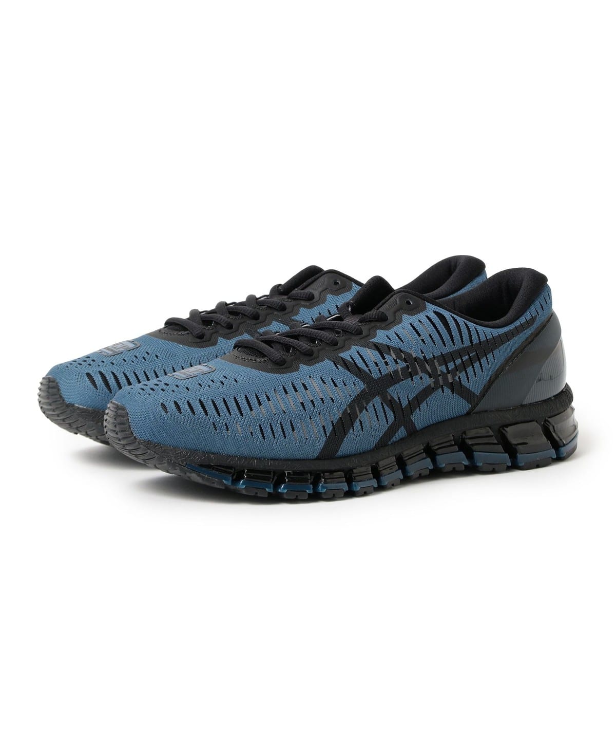 ASICS �A�V�b�N�X × C. P COMPANY / GEL-QUANTUM 360 �V���[�Y MEN 78 MOROCCAN BLUE/CAVIAR 27.5