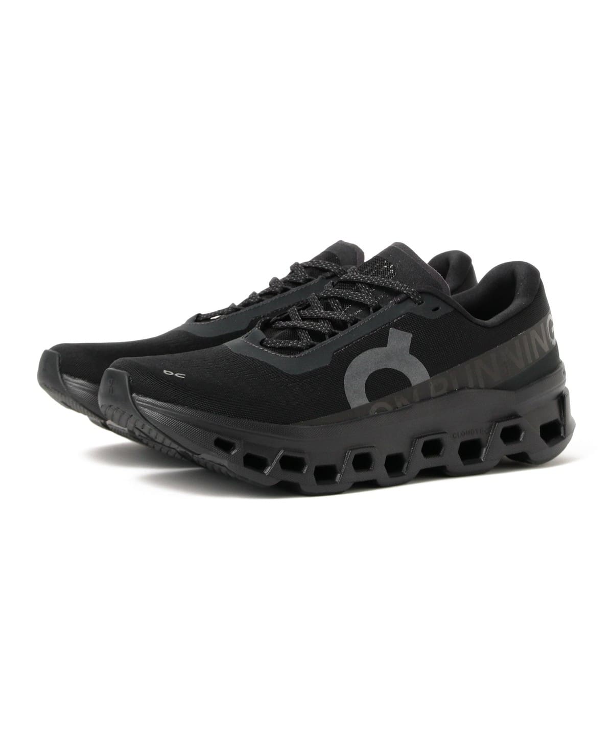 On �I�� / Cloudmonster 1 �V���[�Y MEN Black/Black 10