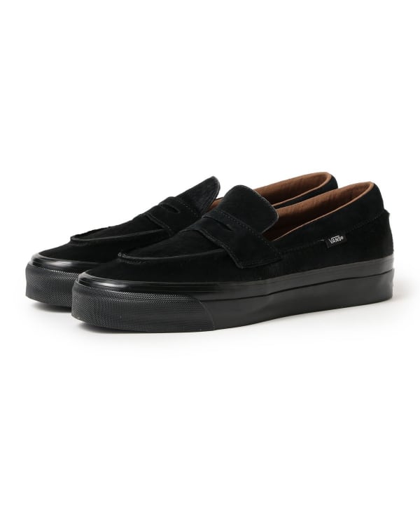 BEAMS（ビームス）VANS / PREMIUM ローファー 53 ヘアオンレザー