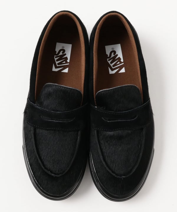BEAMS（ビームス）VANS / PREMIUM ローファー 53 ヘアオンレザー