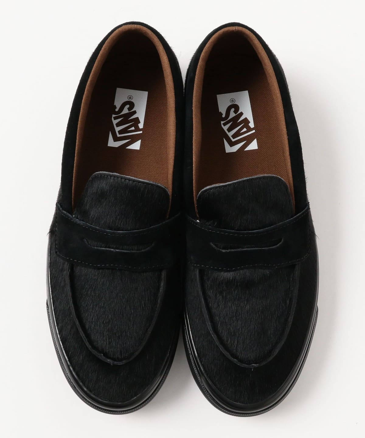 BEAMS（ビームス）VANS / PREMIUM ローファー 53 ヘアオンレザー