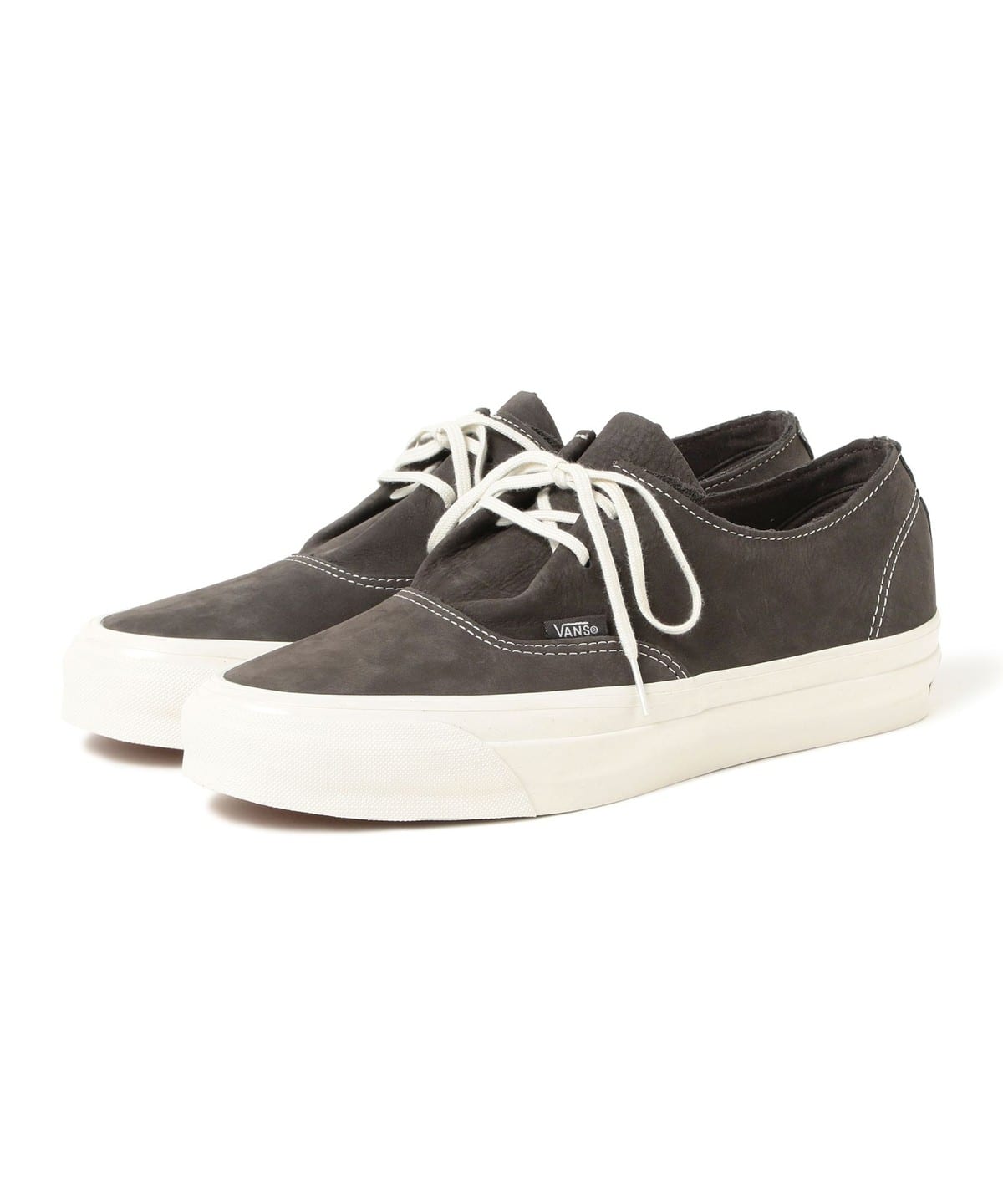 VANS ���@���Y / PREMIUM AUTHENTIC EASE �V���[�Y MEN Faded Black 28
