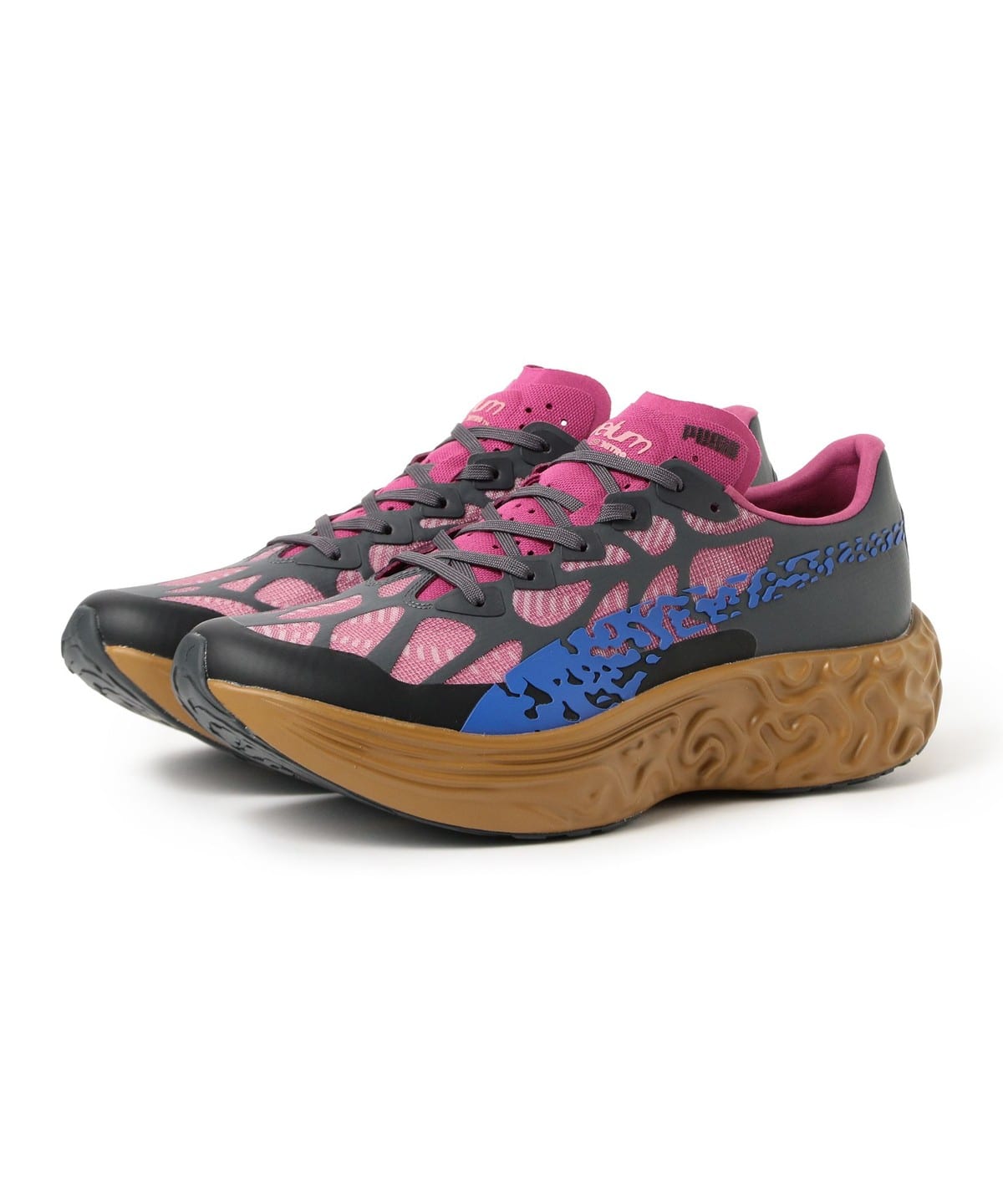 PUMA �v�[�} × Salehe Bembury / VELUM SB NITRO MAGENTA GLEAM �V���[�Y MEN Magenta Gleam-Dusky Gray 27.5