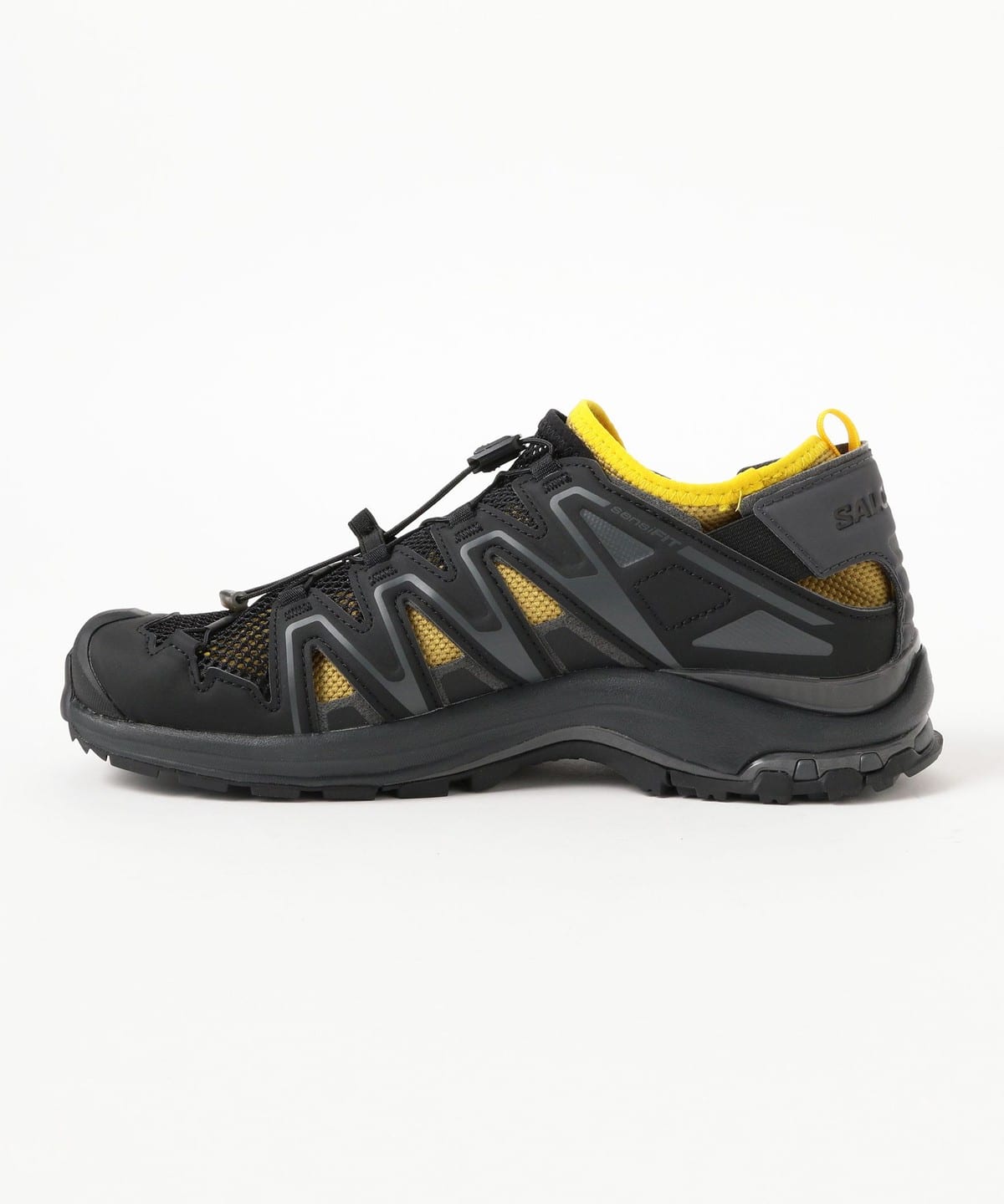 ほ*ゃ様 Salomon DEK スニーカー イエロー グレー BEAMS（ビームス）SALOMON / XA PRO 3D MODULAR（シューズ スニーカー