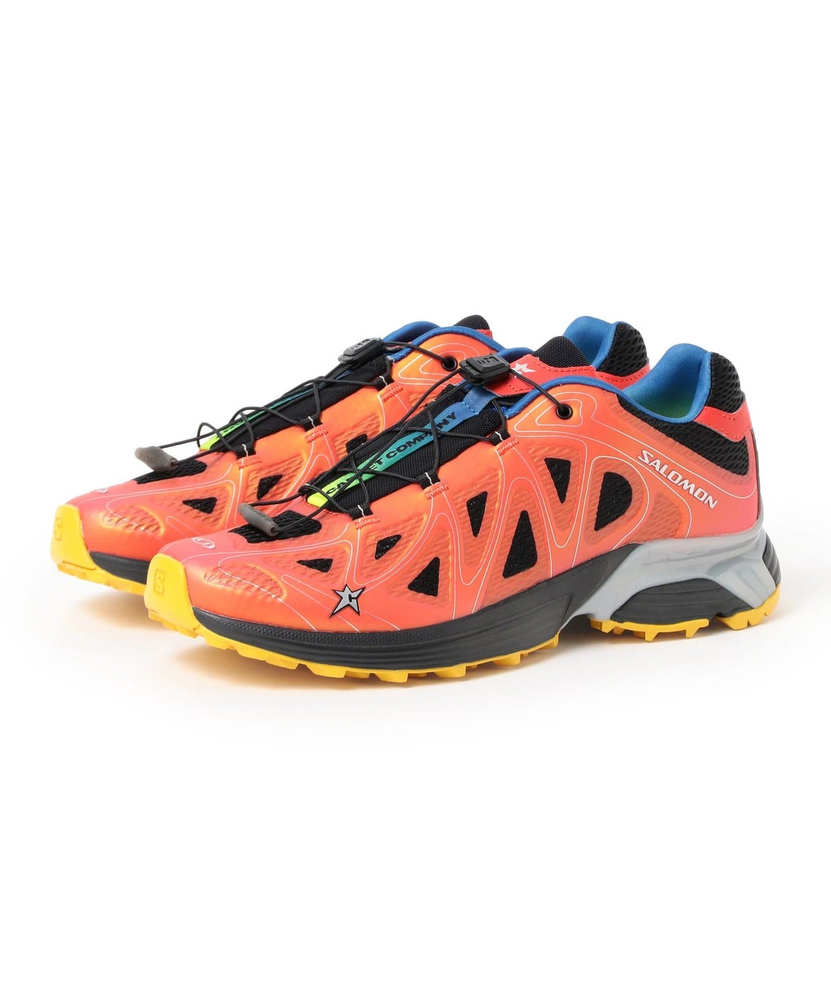 SALOMON �T������ × Carpet Company / XT-Whisper Void Habibi Express �V���[�Y MEN FieryRed/Black/FtwSilver 29