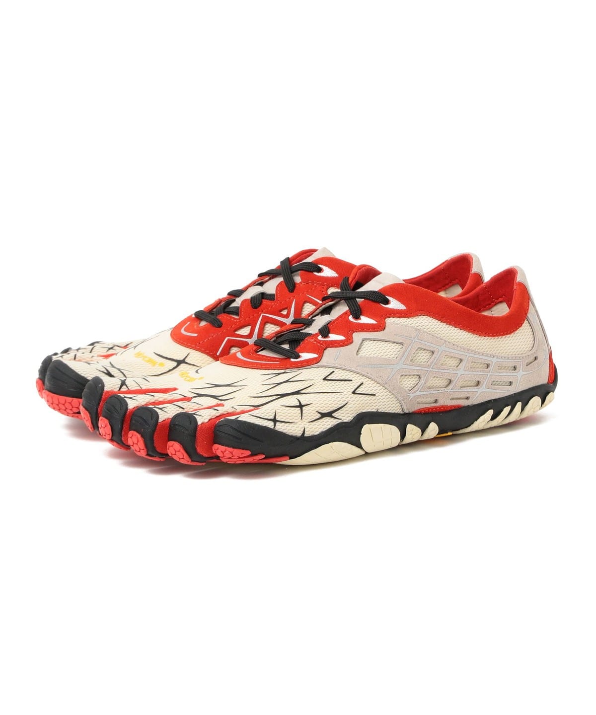 Vibram FiveFingers / SEEYA LS EVO �V���[�Y MEN Butter/Reflective 41