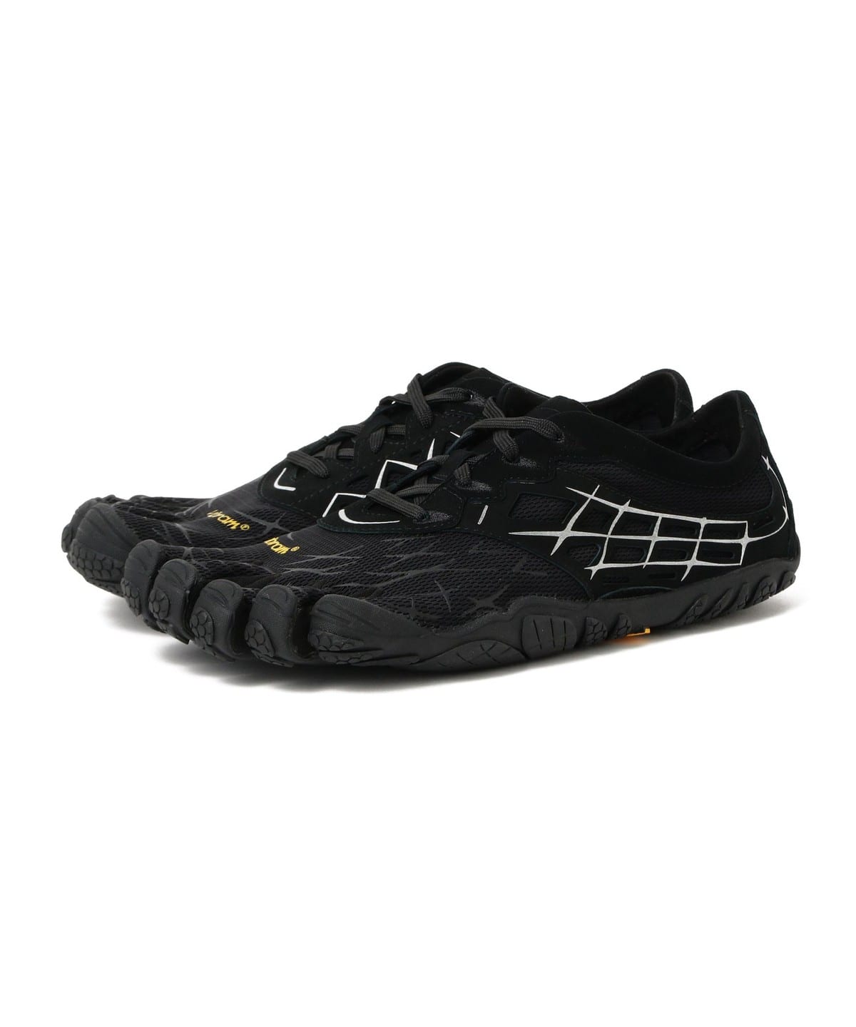 Vibram FiveFingers / SEEYA LS EVO �V���[�Y MEN Black/Reflective 40