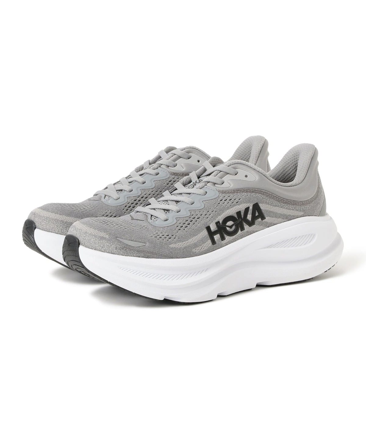 HOKA / Bondi9 GCTC �V���[�Y MEN GALACTIC GREY/STELLAR GR 26.5