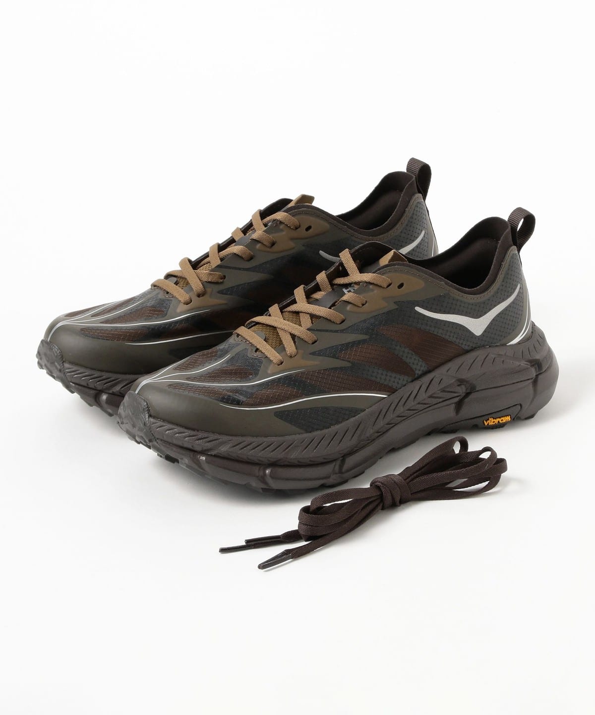 確認用4 BEAMS（ビームス）HOKA ONE ONE / MAFATE SPEED 4 LITE TCS（シューズ