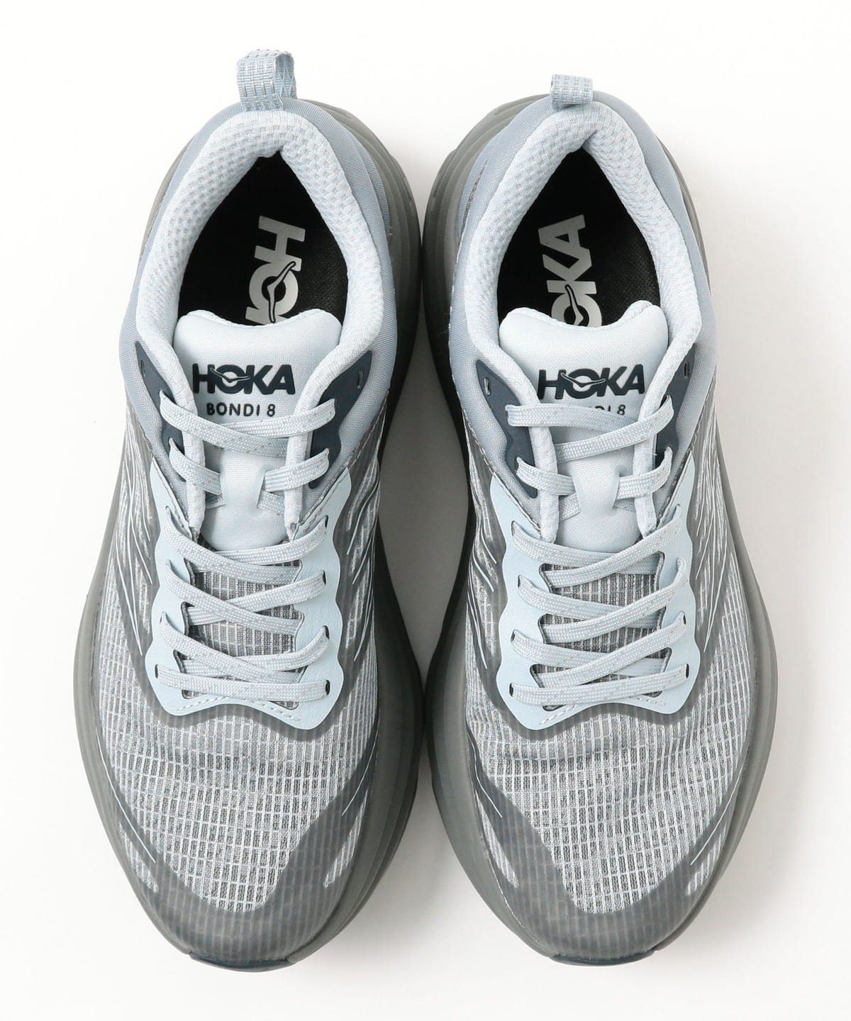 BEAMS（ビームス）HOKA / U STEALTH/TECH BONDI 8 CAGED（シューズ