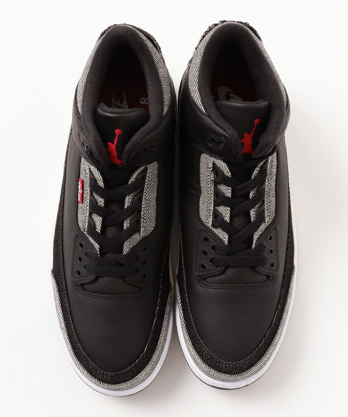 BEAMS（ビームス）LEVI'S(R) × JORDAN BRAND / Air Jordan 3 (Black