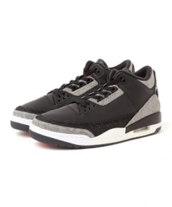 LEVI'S(R) × JORDAN BRAND / Air Jordan 3 (Black and White)