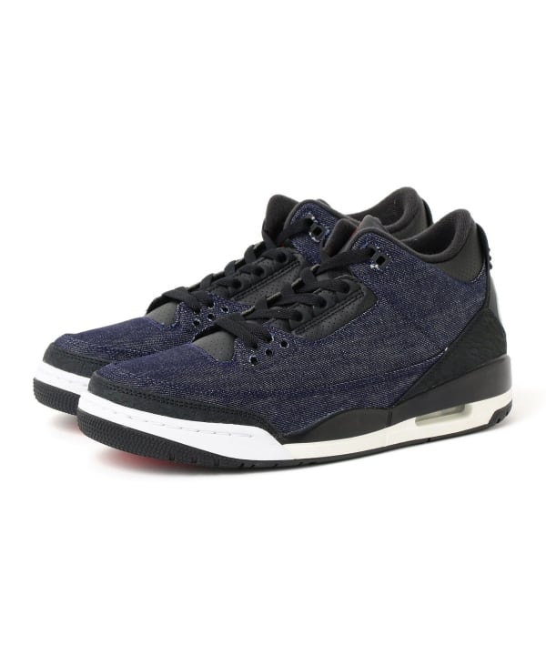 BEAMS（ビームス）LEVI'S(R) × JORDAN BRAND / Air Jordan 3 (Indigo