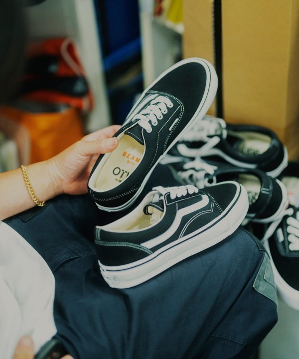 VANS OTW Skool Era Vibram × BEAMS 別注 BEAMS（ビームス）【別注】Vans / Skool Era（シューズ スニーカー