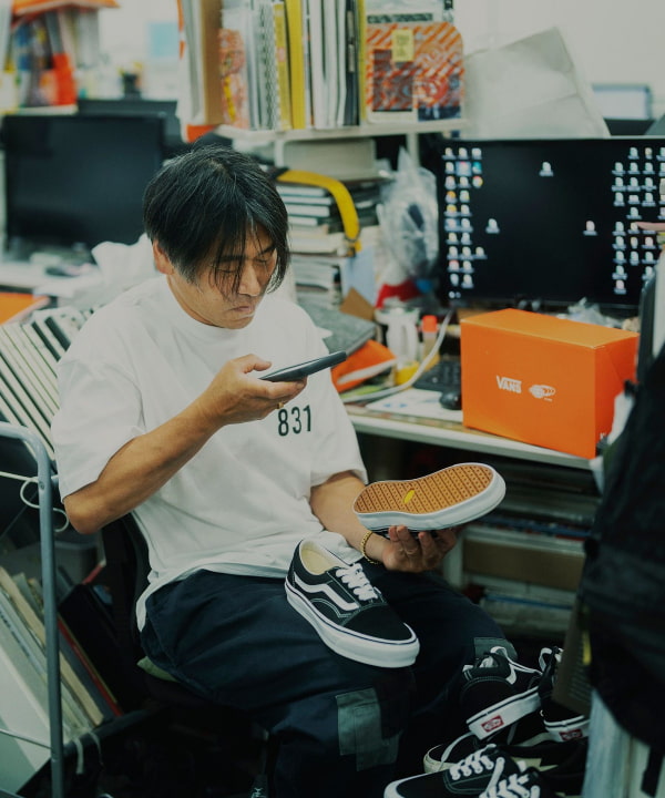 BEAMS（ビームス）【別注】Vans / Skool Era（シューズ スニーカー