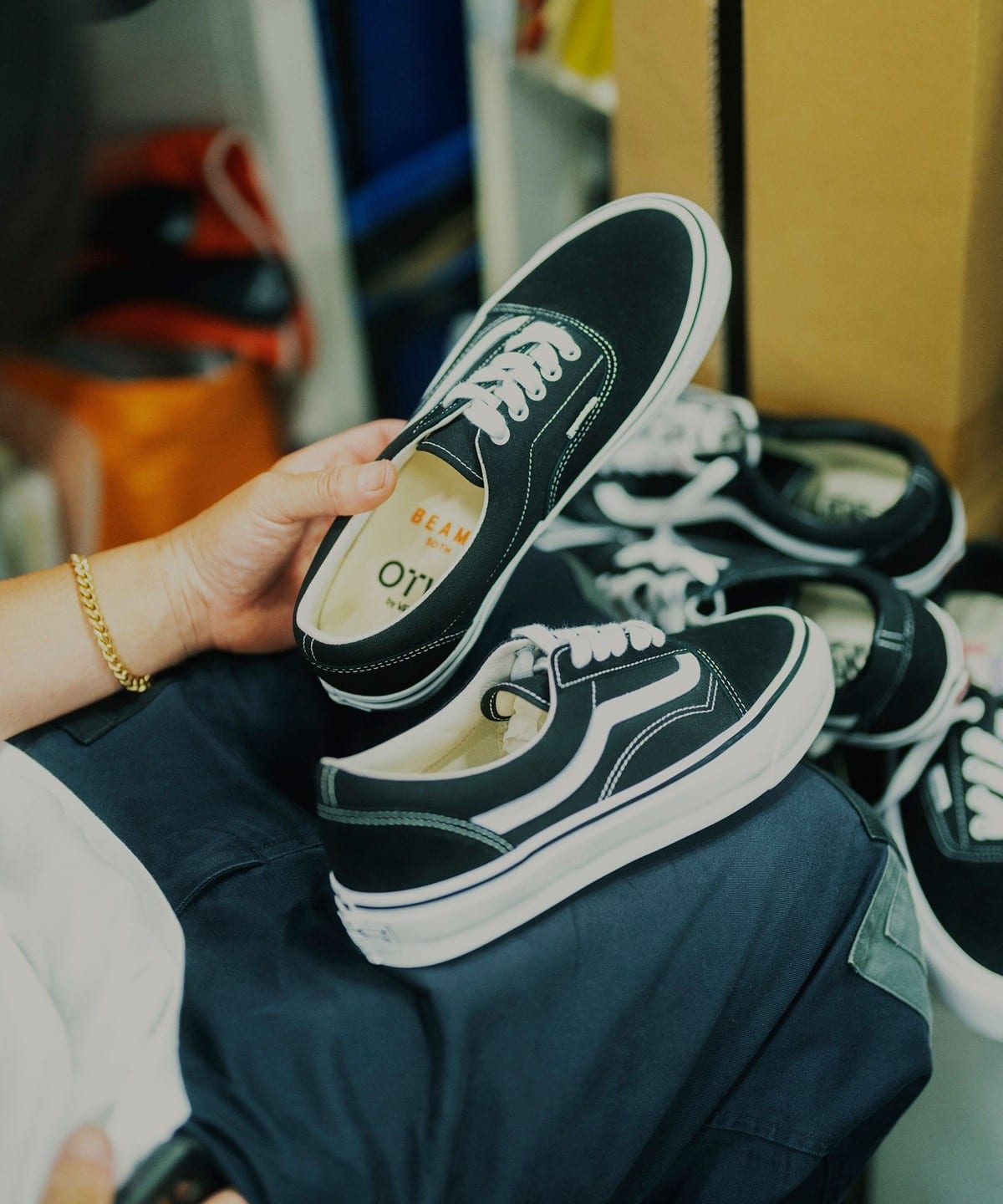 BEAMS（ビームス）【別注】Vans / Skool Era（シューズ スニーカー