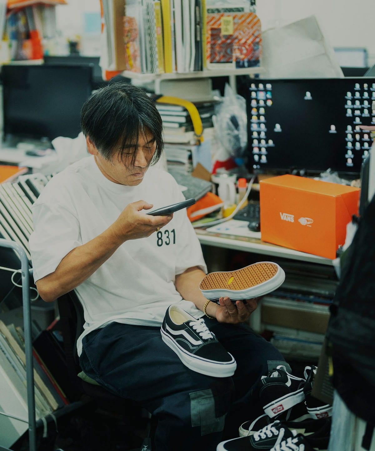 BEAMS（ビームス）【別注】Vans / Skool Era（シューズ スニーカー