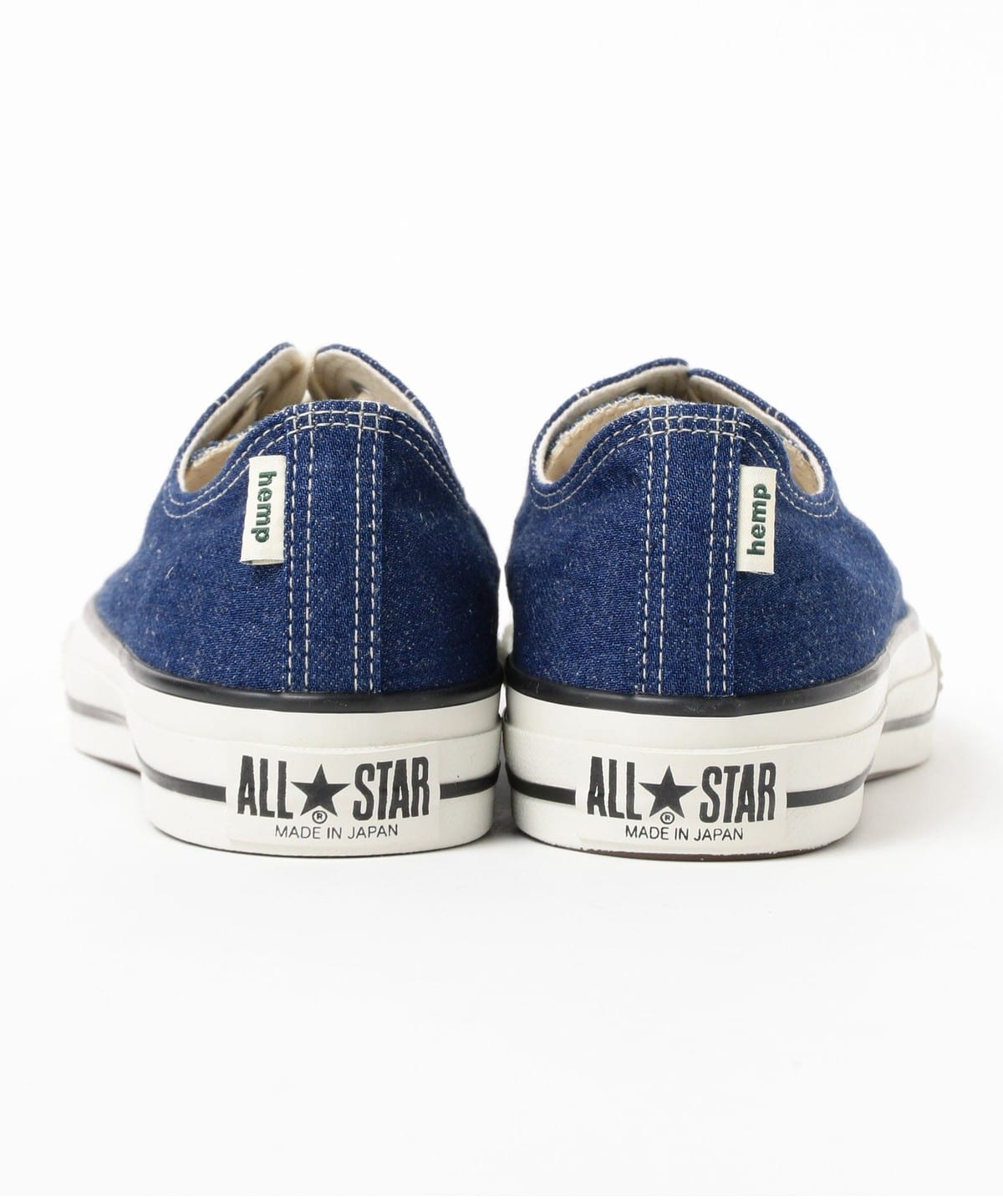 BEAMS（ビームス）Gramicci × CONVERSE / ALL STAR J HEMP DENIM OX