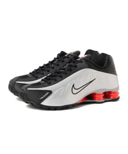 NIKE / SHOX R4 METALLIC SILVER