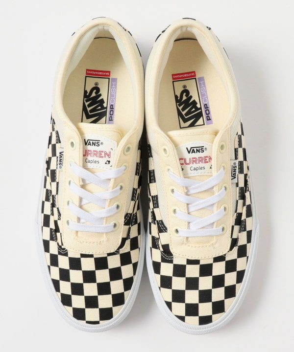 VANS / Skate Curren Caples Checkerboard